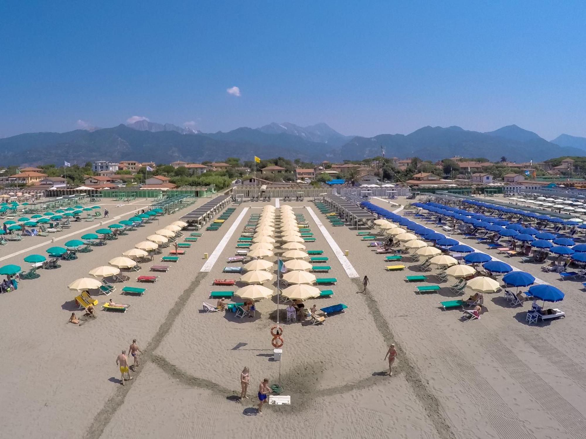 Hotel Raffaelli Villa Angela Forte dei Marmi Extérieur photo